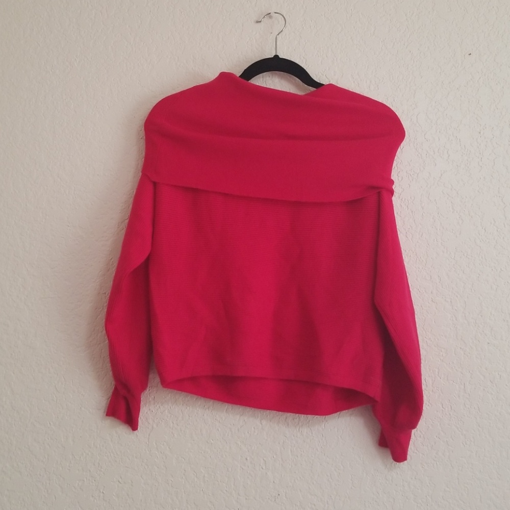 Zara off the shoulder top